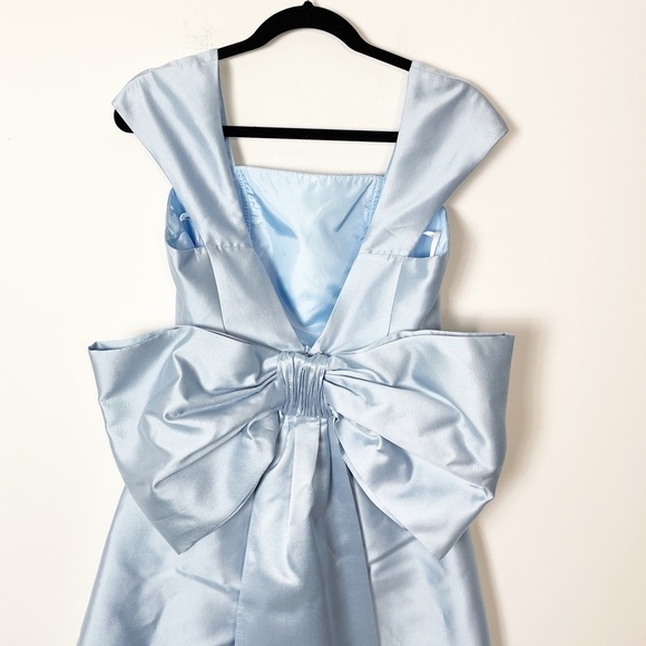 Alexia Maria Ivy Silk And Wool Bow Dress - Picture 5 of 7